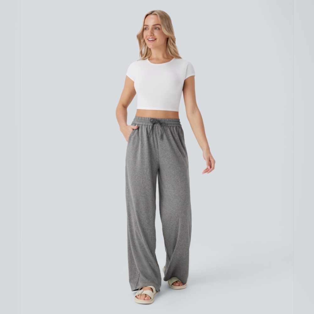 HALARA Women's Wide-Leg Pants, New with tags